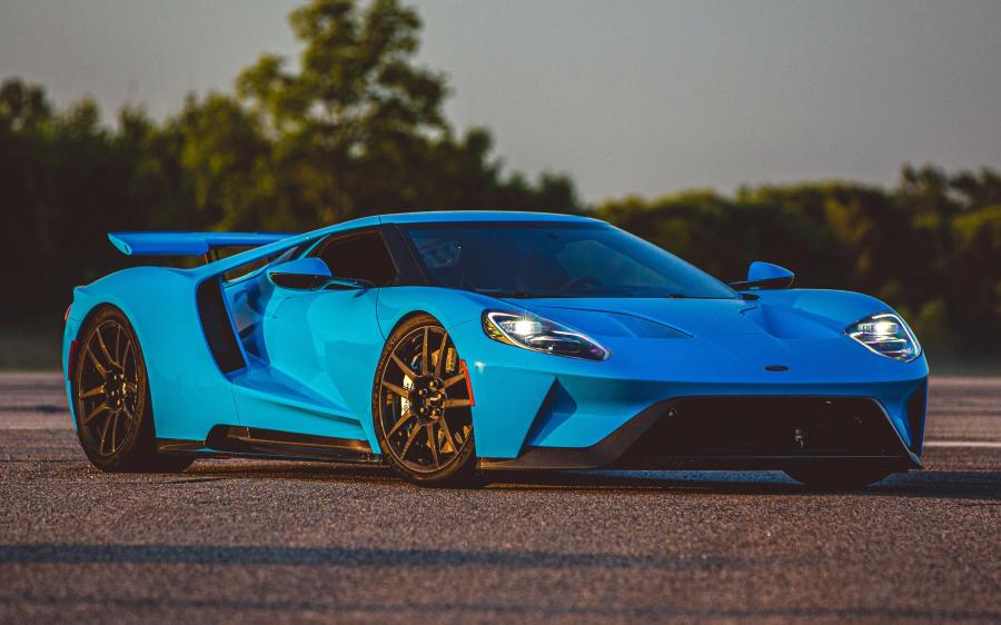 Ford GT Riviera Blue (H040) '2017
